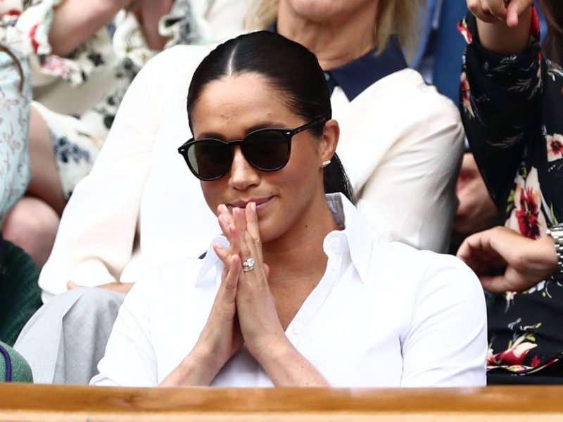 Hat Meghan Markle den Bogen überspannt? Ein viraler Clip sorgt im Netz für Aufruhr.