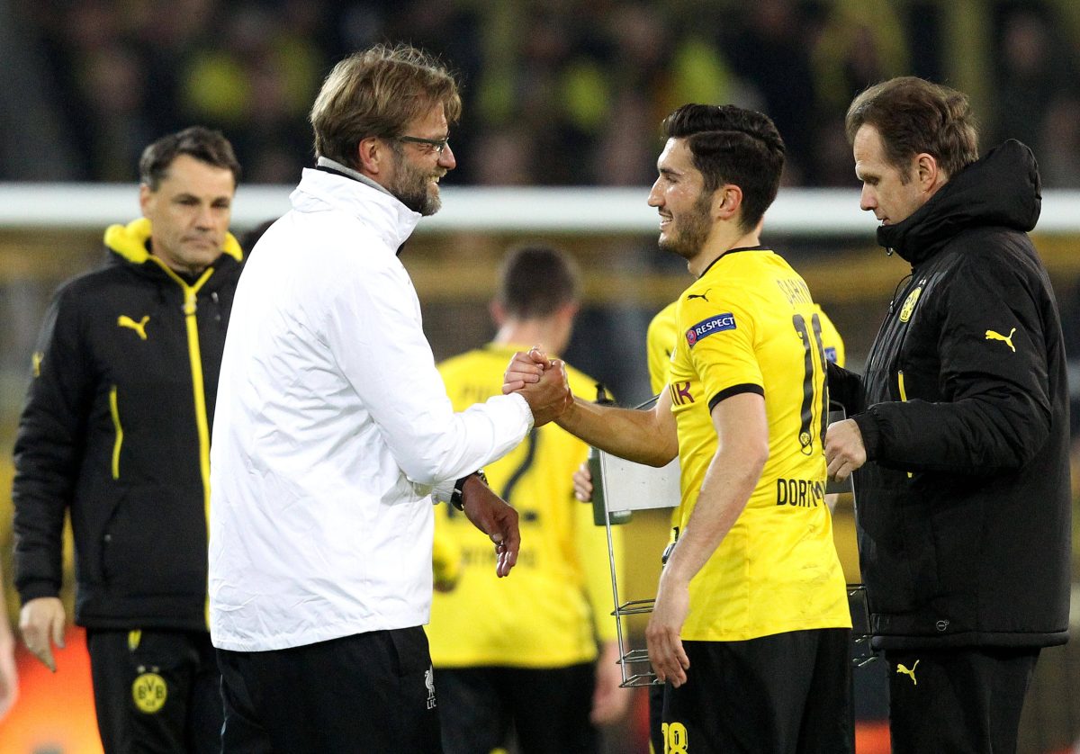 Jürgen Klopp und Nuri Şahin kennen sich aus ihrer Zeit bei Borussia Dortmund bestens. Nun äußert sich der Star-Coach zu Şahin als BVB-Coach.