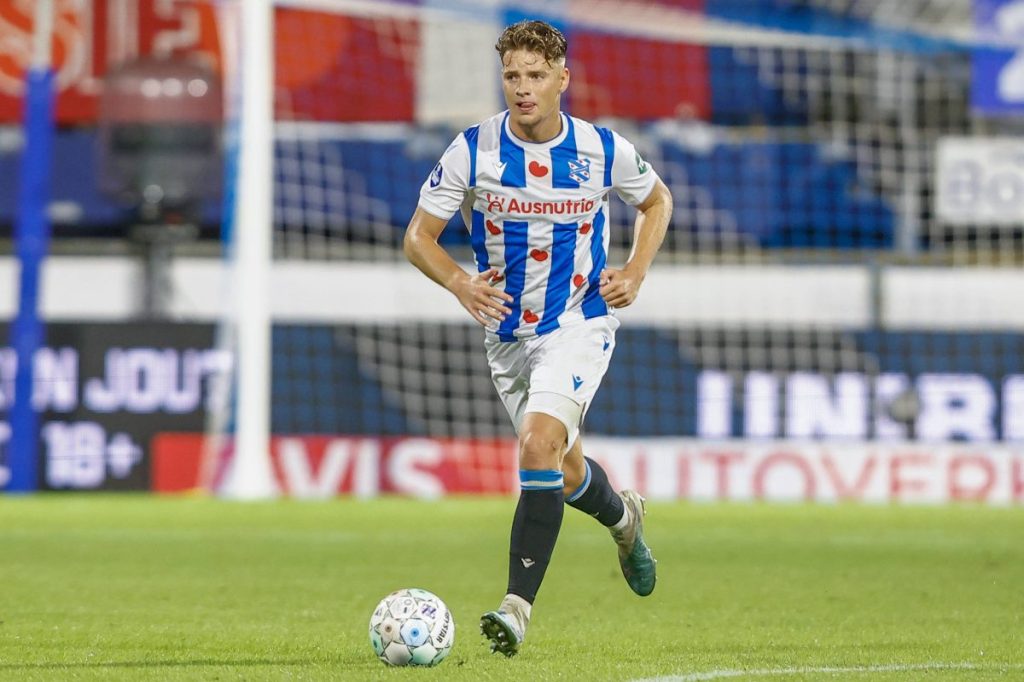 Ist ab Sommer ablösefrei zu haben: Heerenveen-Youngster Syb van Ottele.