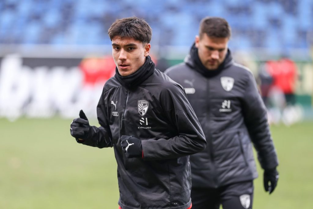 Zählt zu den größten Sturm-Talenten Deutschlands: Deniz Zeitler vom FC Ingolstadt.