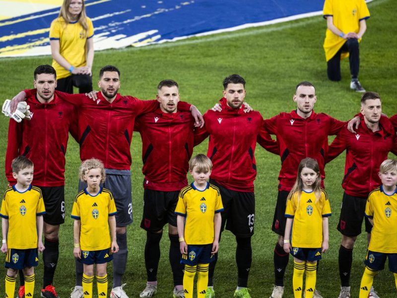 Albaniens EM Kader