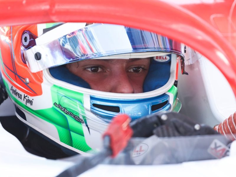 Formel 1: Kimi Antonelli