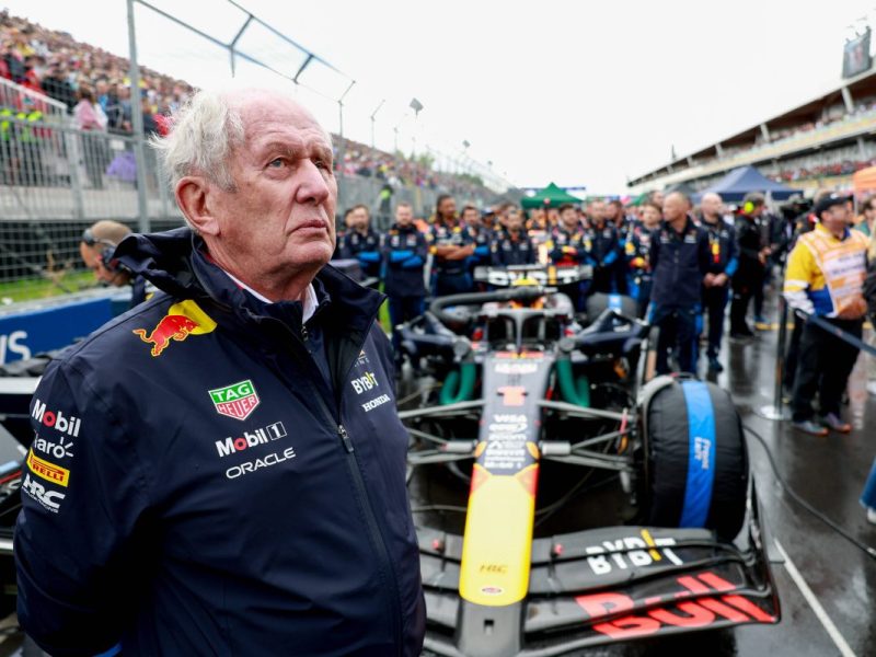 Red Bull droht der Formel 1.