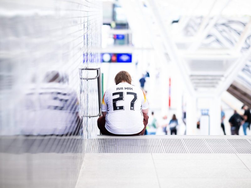 Die Deutsche Bahn muss Kritik von EM-Fans einstecken. (Archivfoto)