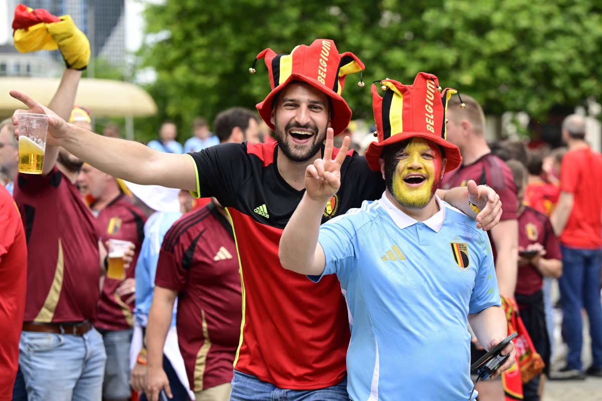 Warnung fÃ¼r Belgien-Fans vor EM in Deutschland.