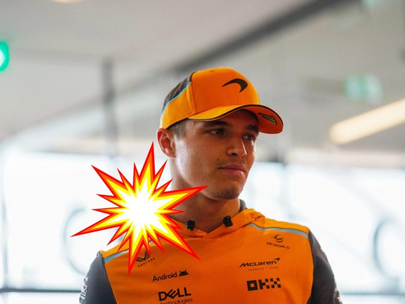 Formel 1: Norris völlig außer sich! McLaren-Pilot schießt nach Crash gegen Verstappen