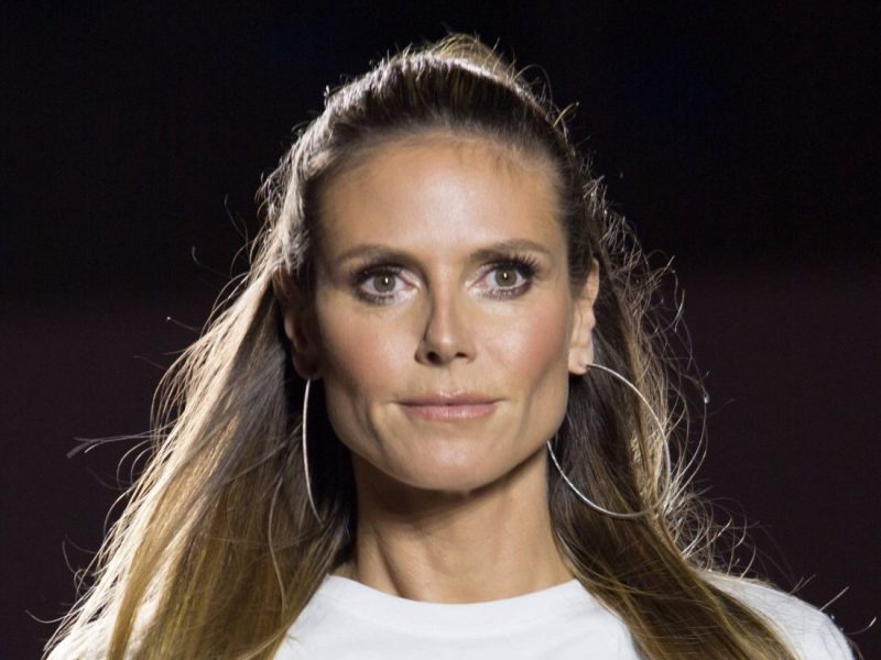 Heidi Klum verliert ihr nächstes Kind an die Modewelt. Was die charmante Modelmama dabei besonders wichtig ist.