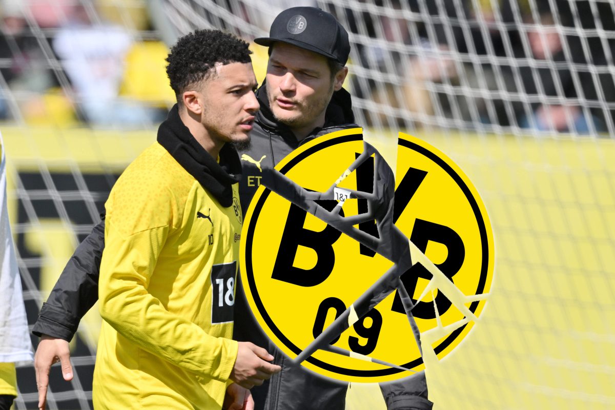 Bleibt Jadon Sancho auch ohne Edin Terzic?