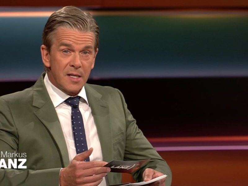 Lanz entgeistert