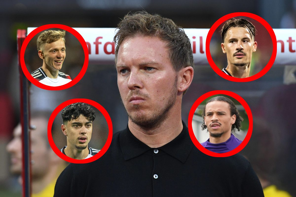 Nagelsmann EM Kader