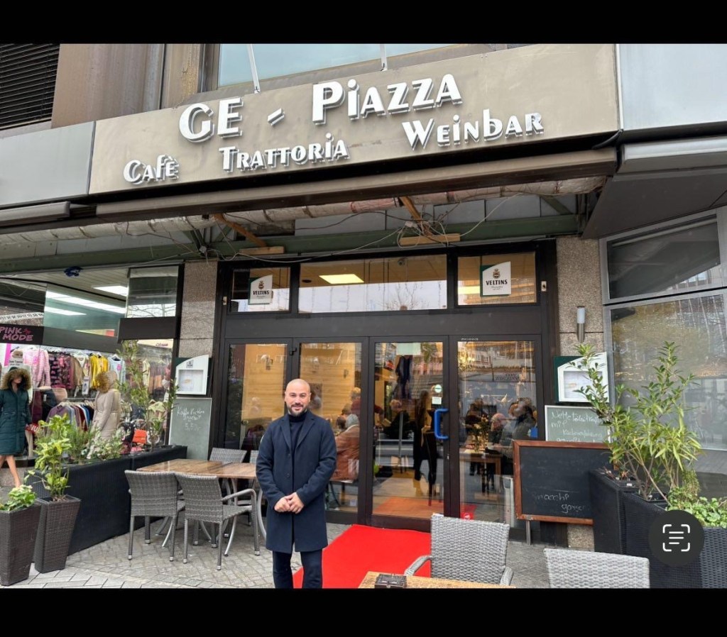 Ümit Yavuz, Inhaber GE-Piazza