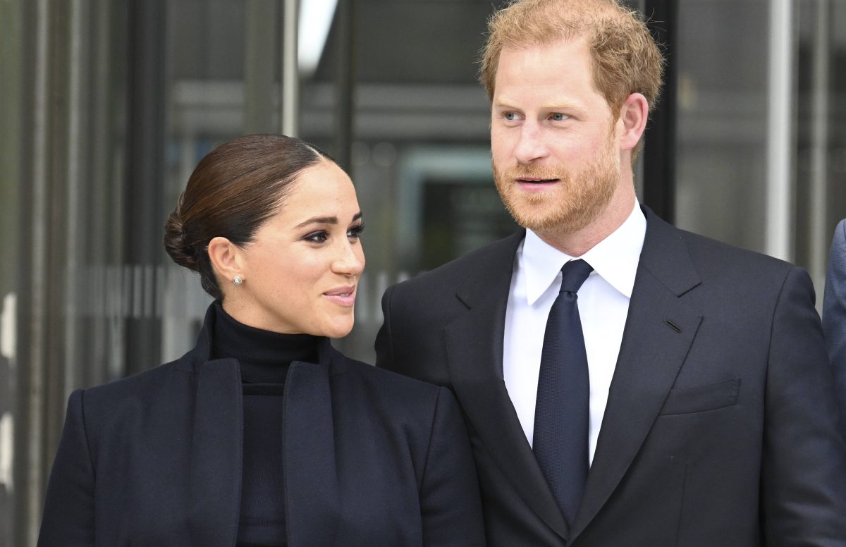 Prinz Harry und Meghan Markle