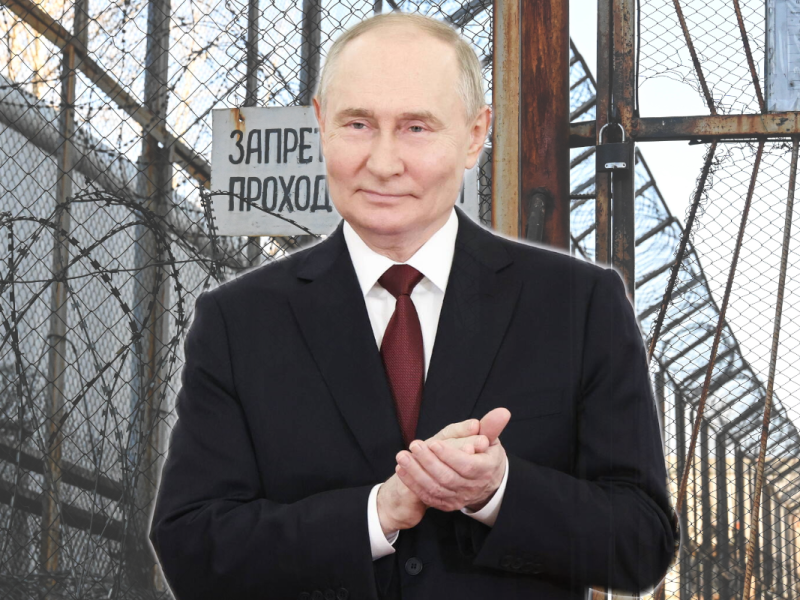 Wegen angeblicher radikaler Gesinnung lässt Wladimir Putin ein Kind (15) verhaften.