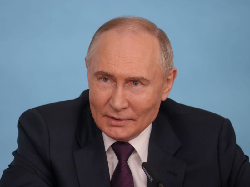 So krass ist der Präsidenten-Schutz für Wladimir Putin.