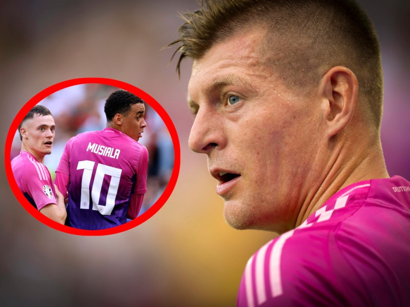 Toni Kroos Musiala Wirtz