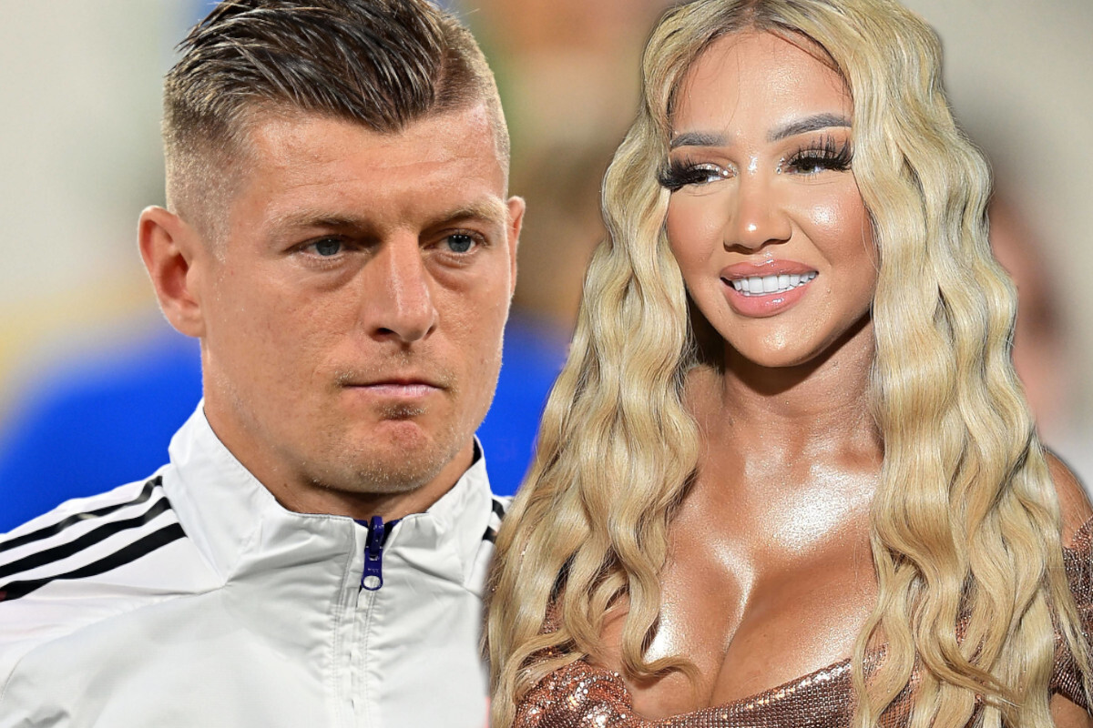 Shirin David und Toni Kroos