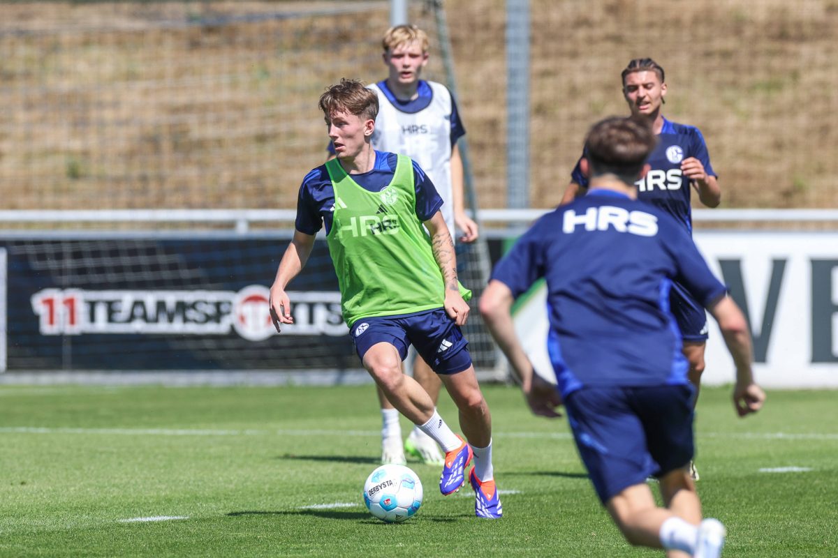 FC Schalke 04: TrainingsgÃ¤ste