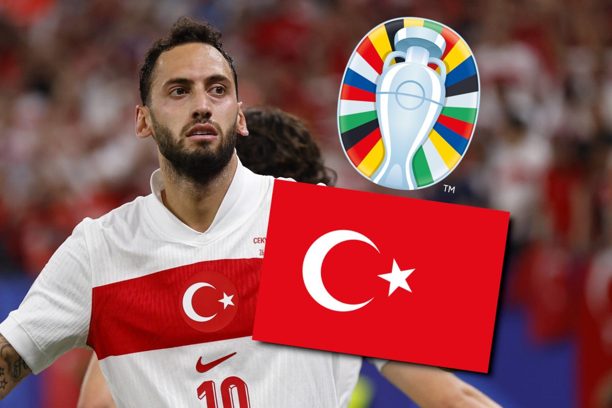 Hakan Calhanoglu muss der TÃ¼rkei bei der EM jetzt zugucken.