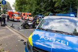 Verkehrsunfall in Essen, anschlieÃŸend kam es zu einer SchlÃ¤gerei