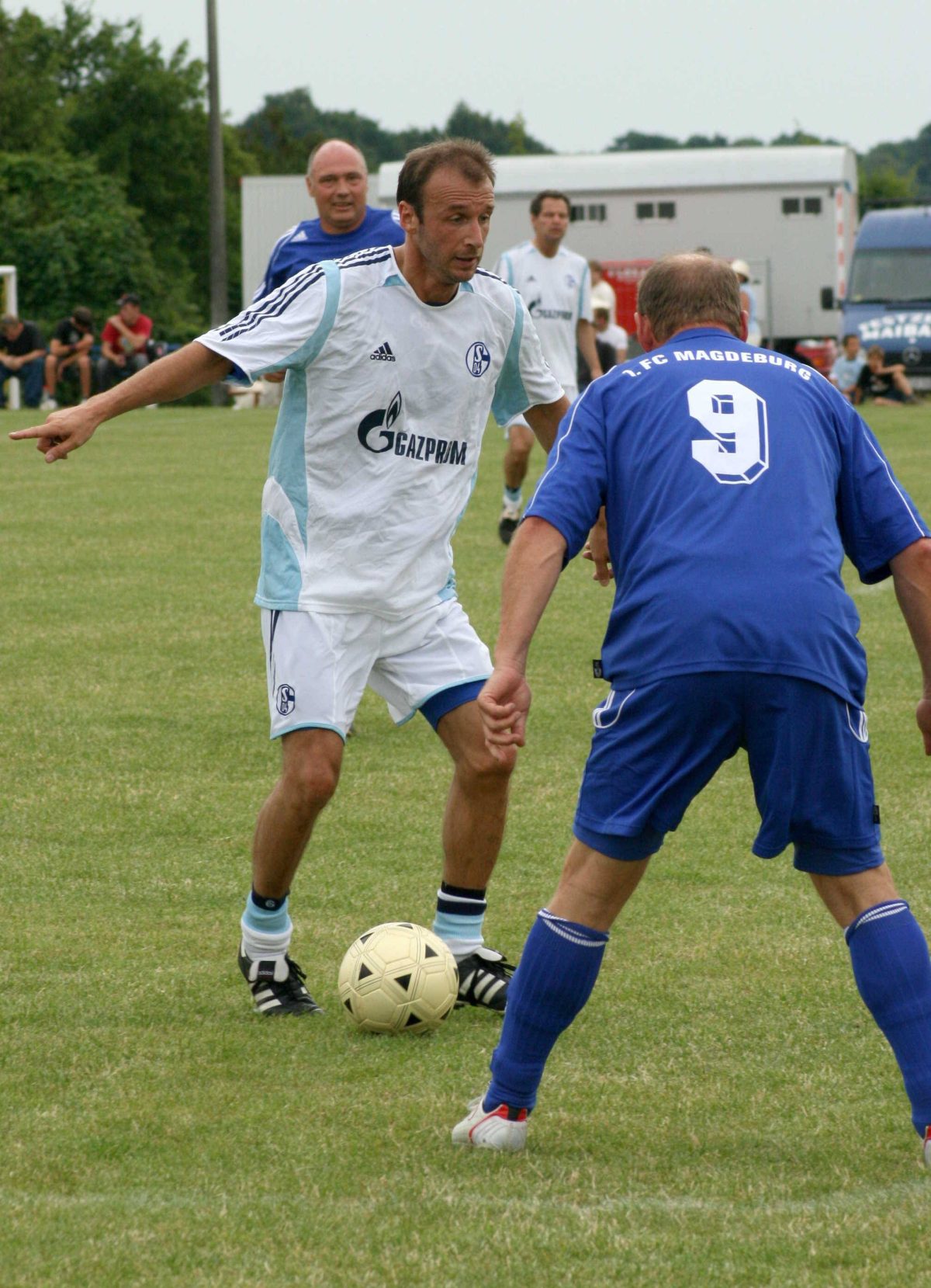 FC Schalke 04: Volker Abramczik