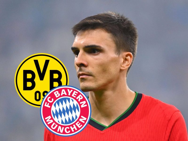 Bayern München schnappt sich schon wieder einen Spieler.