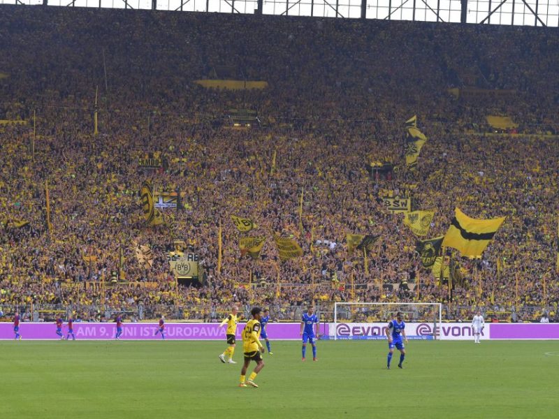 Borussia Dortmund: Südtribüne