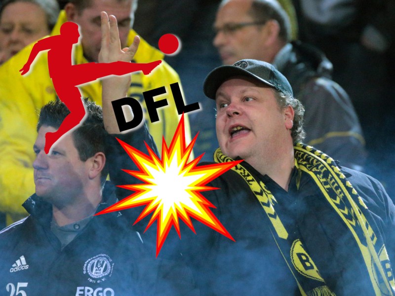 Borussia Dortmund: Fan-Wut auf die DFL.
