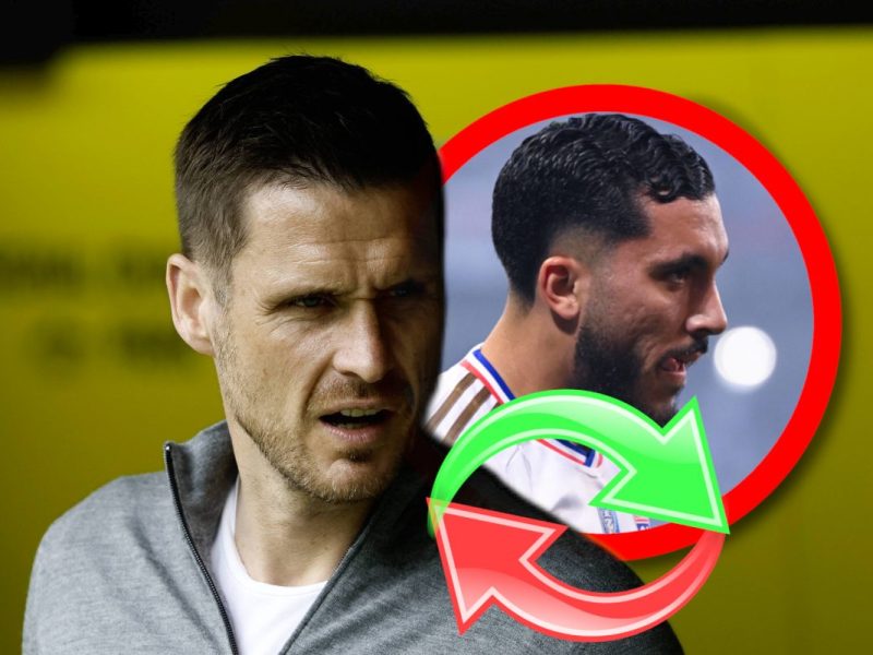 Borussia Dortmund baggert an Rayan Cherki.