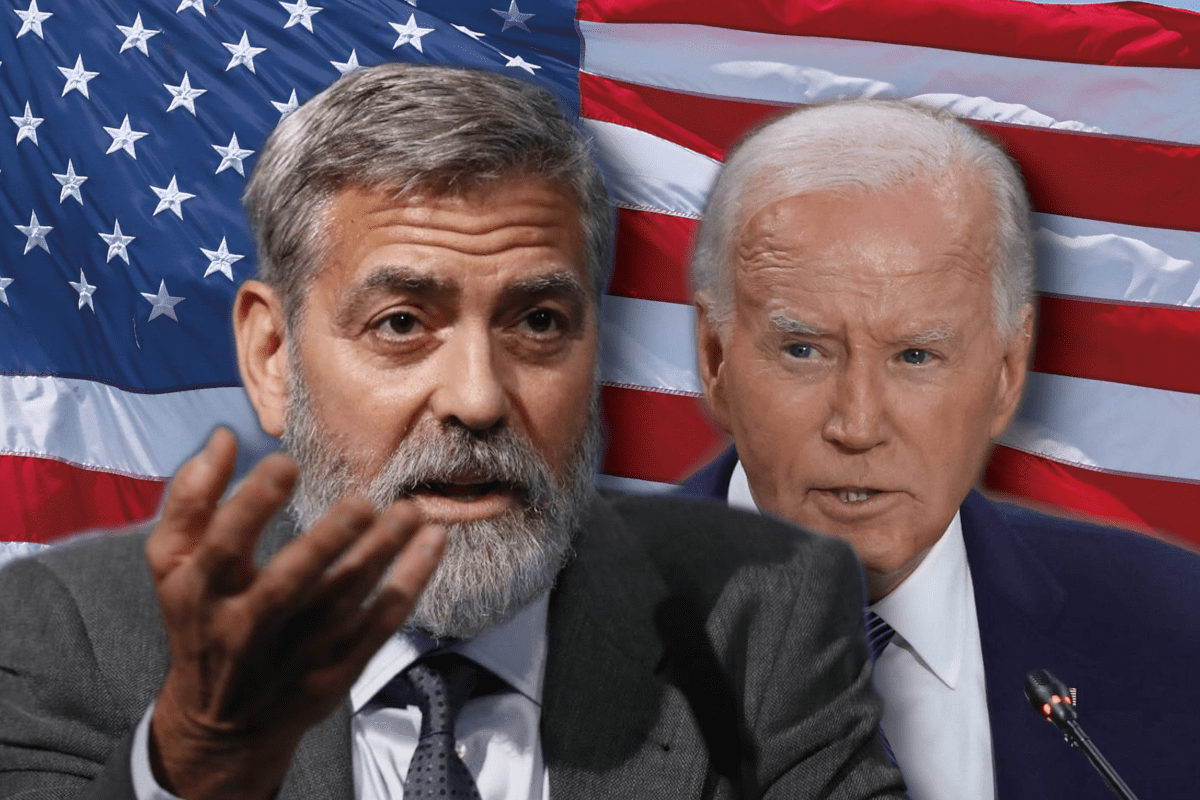 Clooney vs. Biden