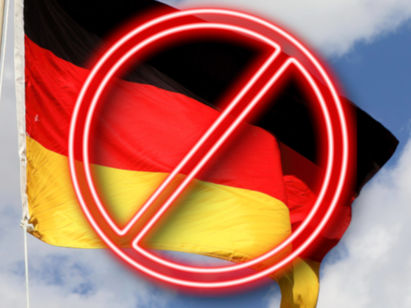 Bald Deutschland-Fahnen erlaubt?