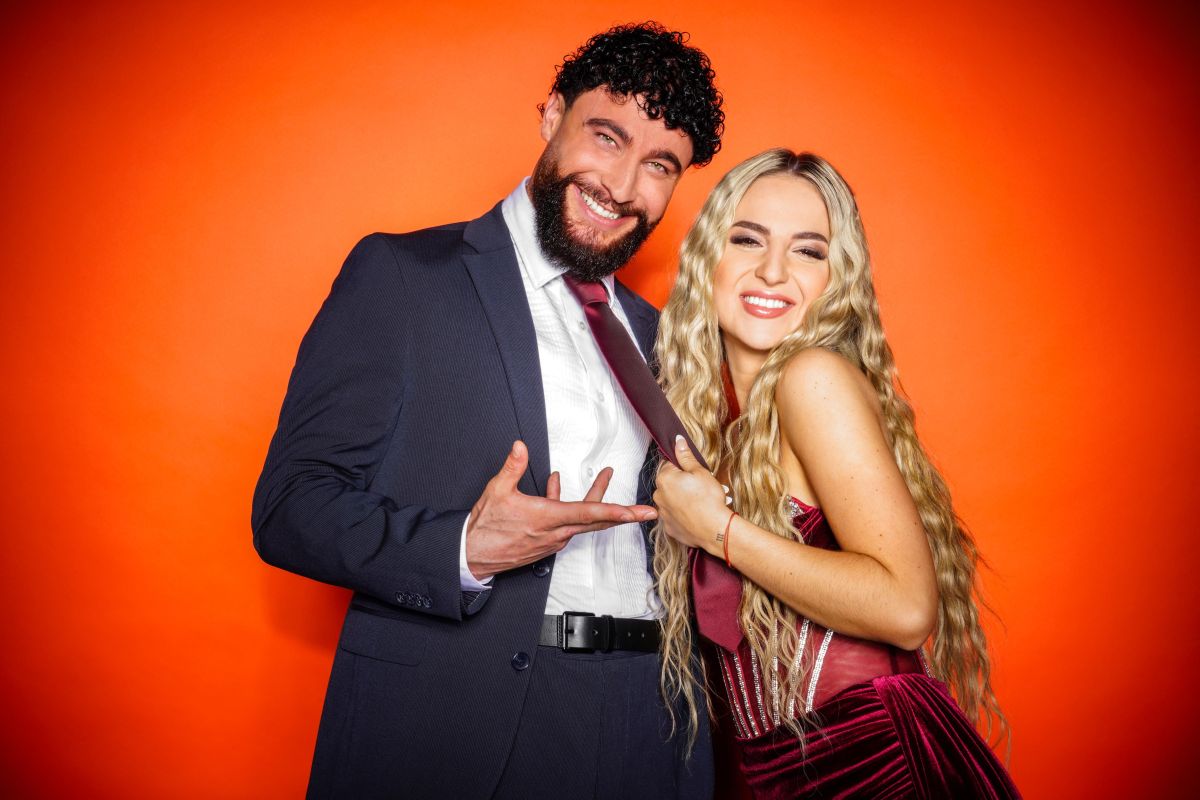 Emma Fernlund und Umut Tekin