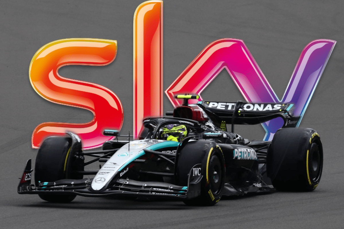 Die Formel 1 ist bei Sky zu sehen.