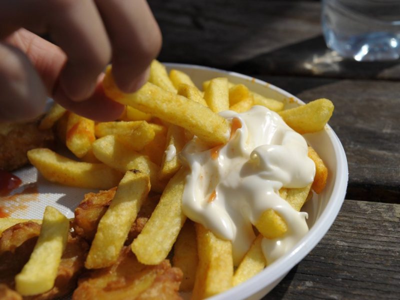 Bochum: Pommes