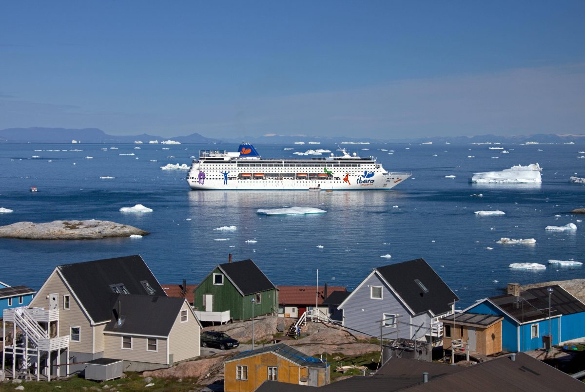 Auf dieser Kreuzfahrt musste plötzlich eine andere Route gefahren werden