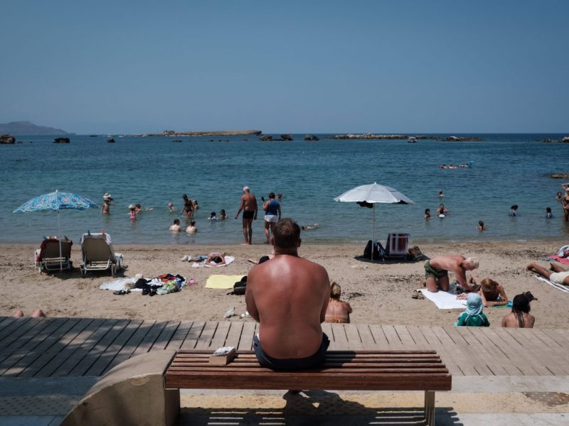 Der Urlaub in Griechenland könnte sich bald ändern.