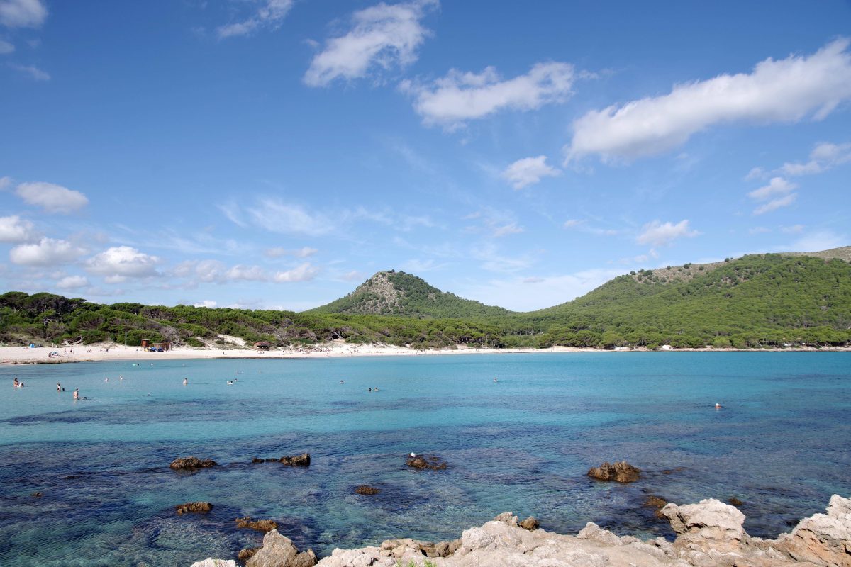 Cala Rajada Meer Strand