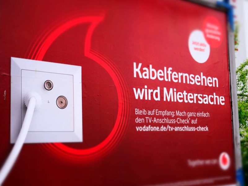 Einige Kunden von Vodafone wundern sich über das Kabelfernsehen.