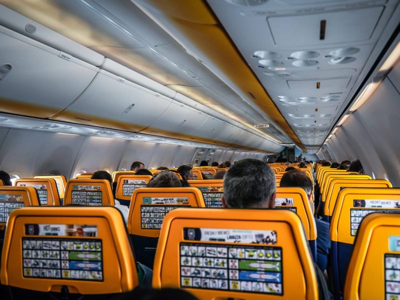 Dieser Ryanair-Fug verlief nicht nach Plan!