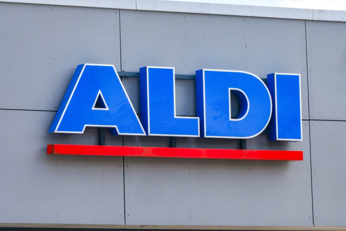 Aldi: Jetzt kommt's raus.