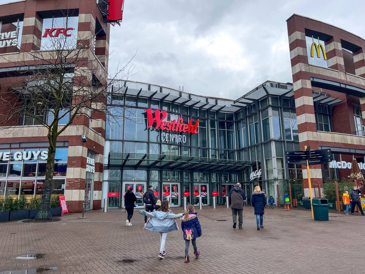 Das Westfield Centro in Oberhausen hat gute Neuigkeiten für seine Kunden.