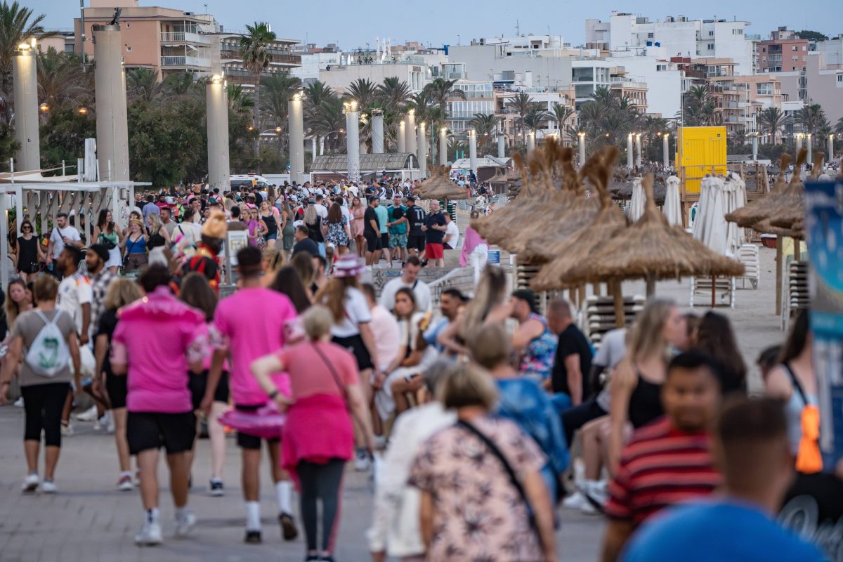 Wer Urlaub auf Mallorca macht muss sich an die Regeln der Einheimischen halten. Sonst fliegt man raus.