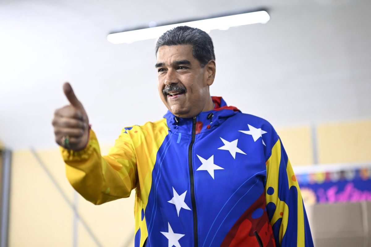 Amtsinhaber Nicolás Maduro wird von Venezuelas Wahlbehörde zum Sieger erklärt.