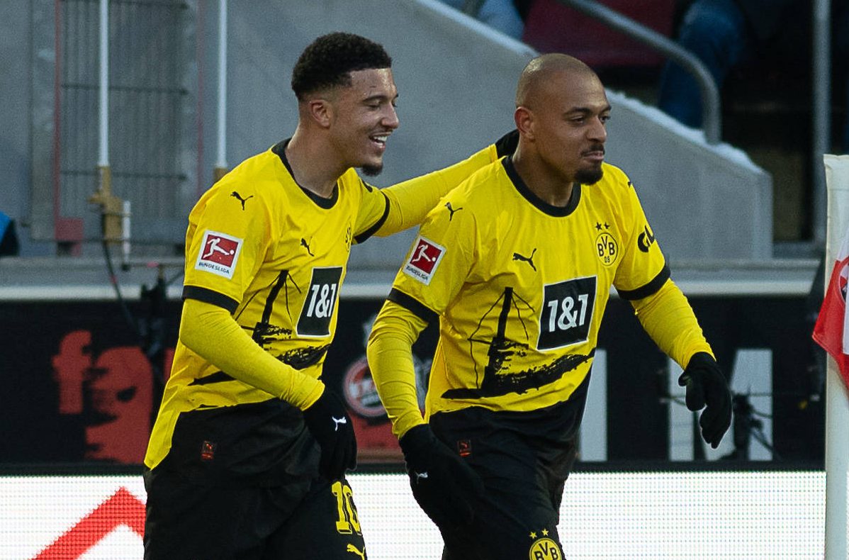 Borussia Dortmund hofft auf Donyell Malen.