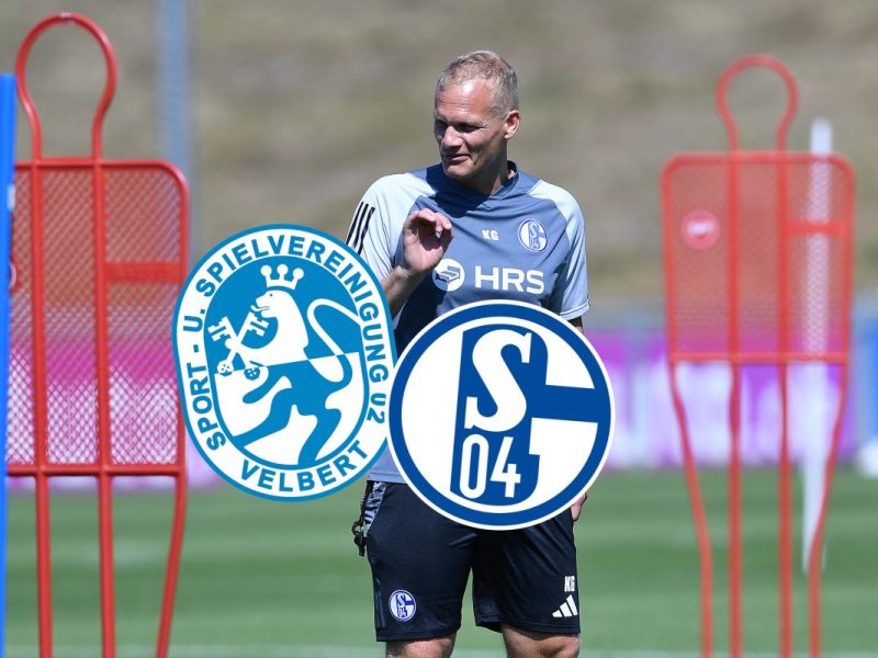 SSVg Velbert – FC Schalke 04 im Live-Ticker: Doppelpack beim Debüt – Neuzugang überzeugt bei S04-Schützenfest