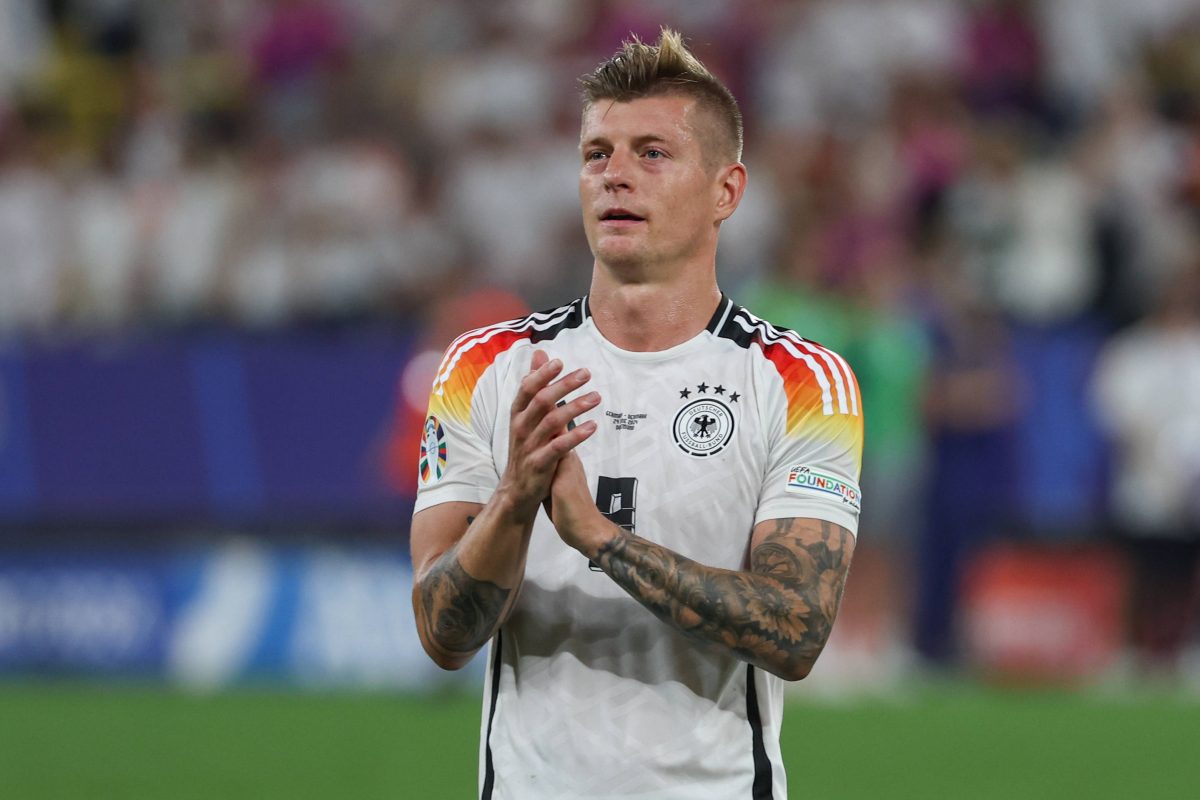 Toni Kroos steht einmal mehr im Mittelpunkt. Seine Fans werden mit Blick auf den deutschen Superstar sentimental.