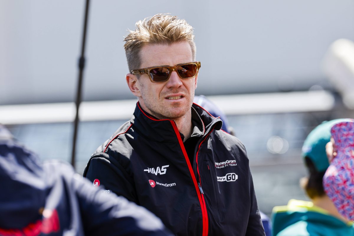 Nico Hülkenberg sammelt in der Formel 1 fröhlich Punkte.