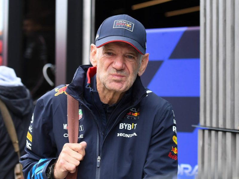 Macht Adrian Newey in der Formel 1 weiter?