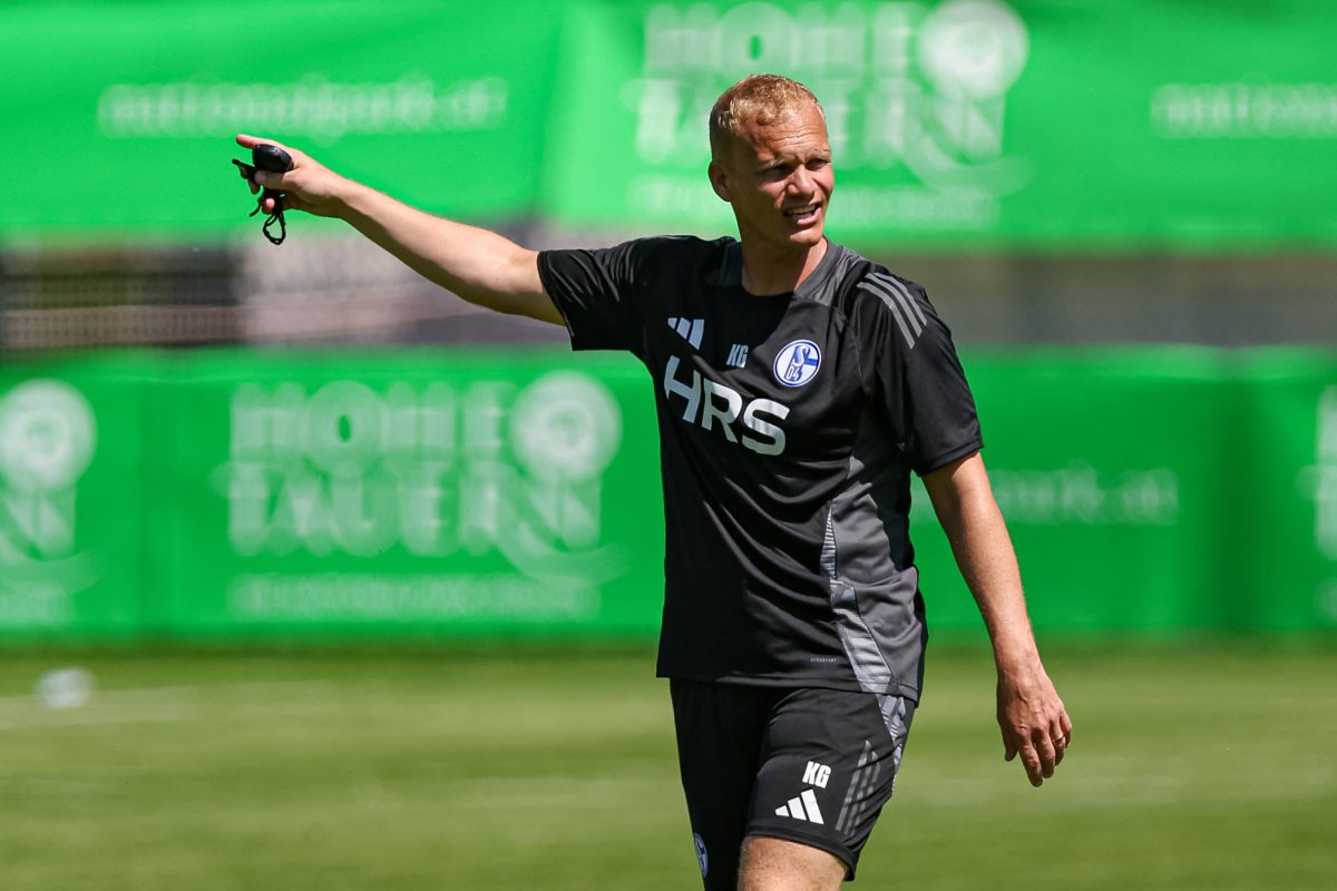 Karel Geraerts hat seinen neuen KapitÃ¤n beim FC Schalke 04 ernannt.