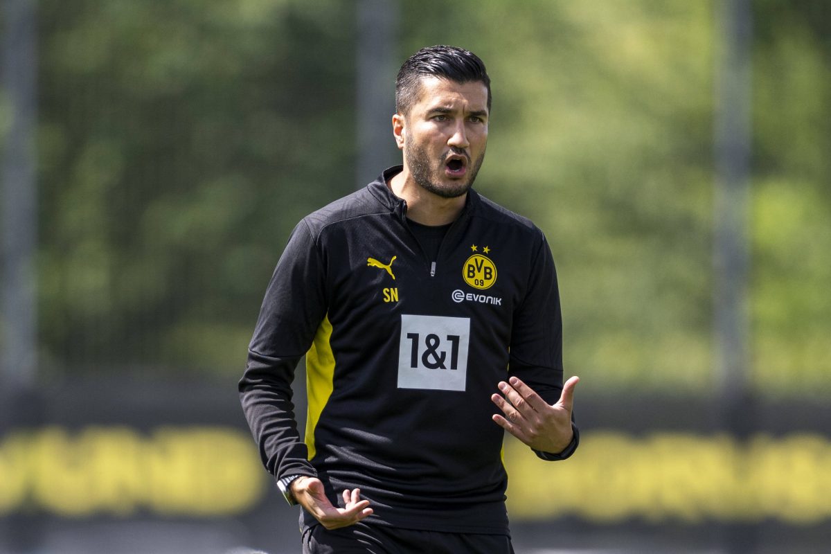 Nuri Sahin hat offenbar einen klaren Plan für die kommende Saison. Die Fans von Borussia Dortmund feiern den neuen Coach dafür richtig ab.