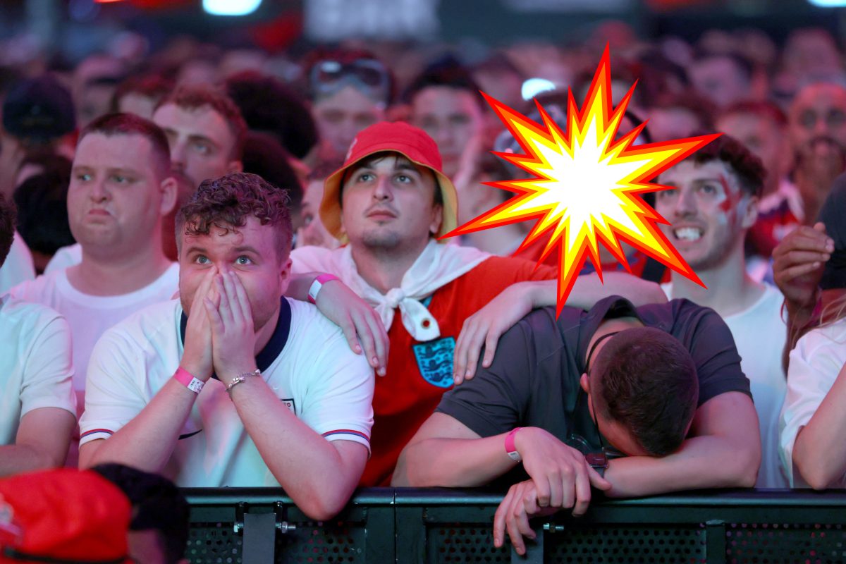 Großer Zoff nach dem EM-Finale! Die englischen Fans lassen ihrem Frust freien Lauf - sie einen Hauptschuldigen für die Enttäuschung gefunden.